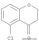 Molecular Structure of 1199782-82-5 (5-Chloro-4-chromanone)